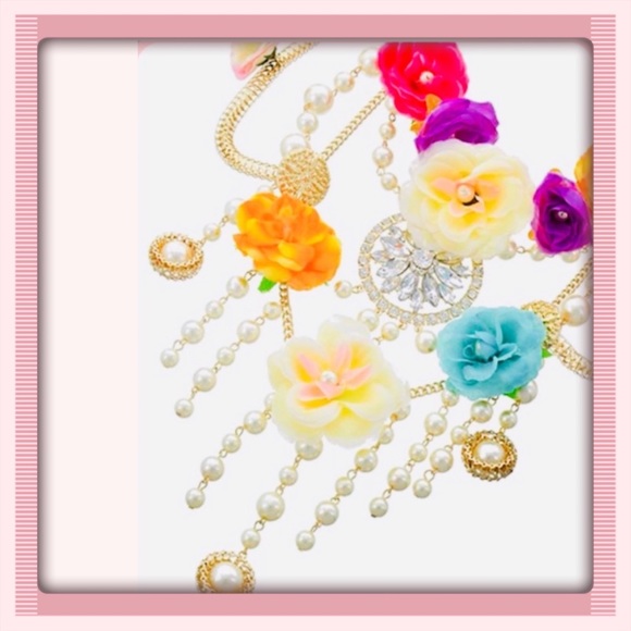 🛍New Dripping 3D Necklace Set - Picture 2 of 2